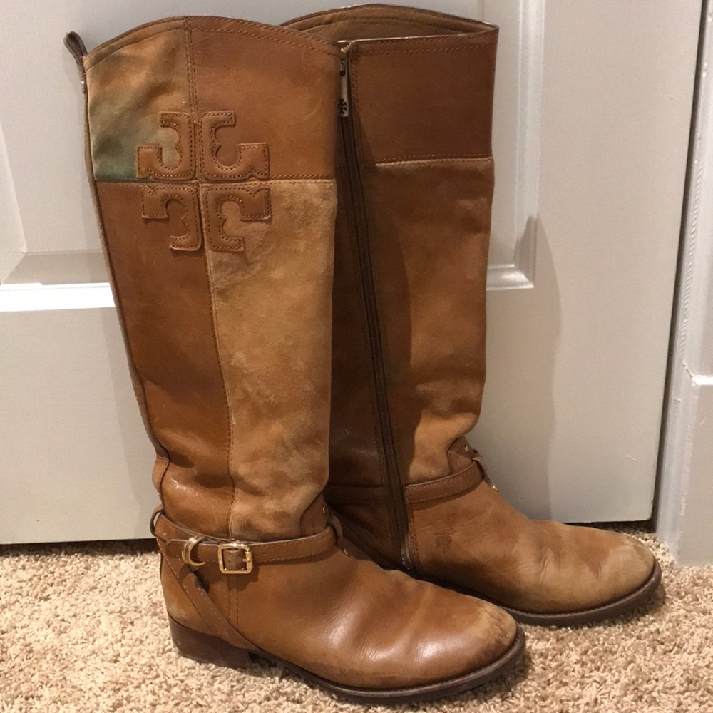 Tory Burch “Lizzie” Riding Boots. Size 7.